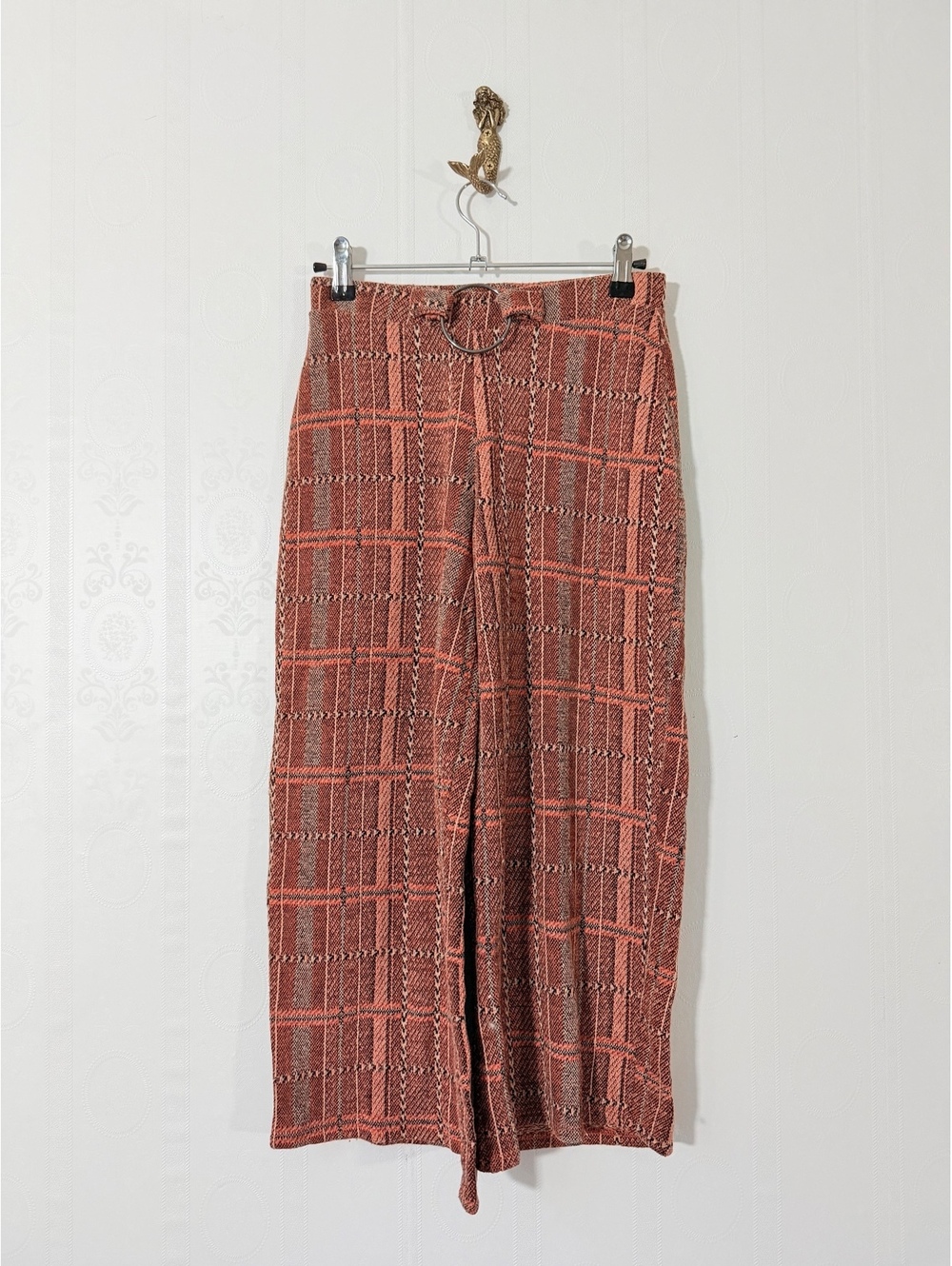 Zara Plaid Gaucho